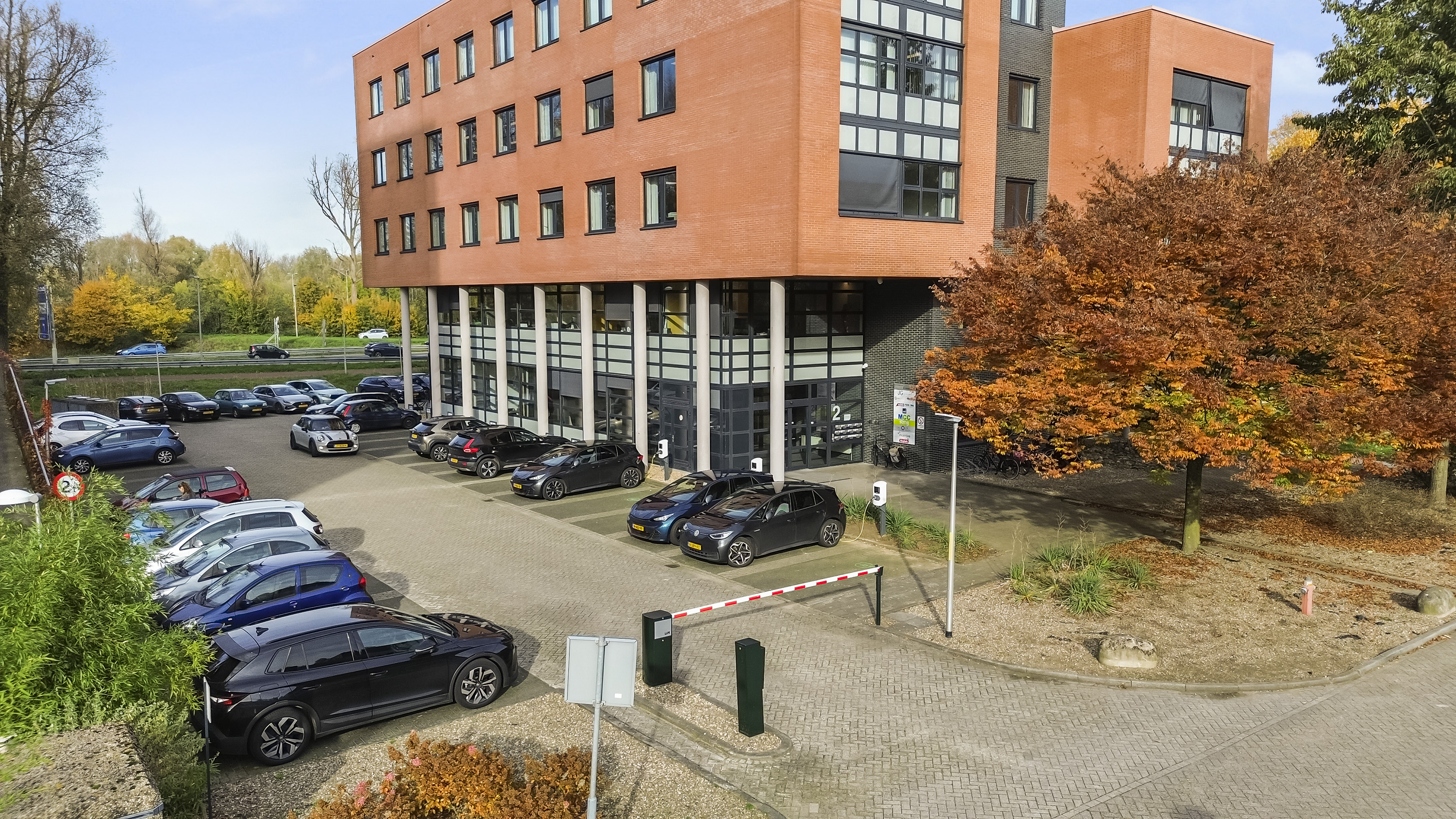 Zelf naar binnen bij onze flexlocatie in Arnhem